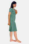 Sweetmoon Long T Shirt Nightdress - Green — thumbnail 3
